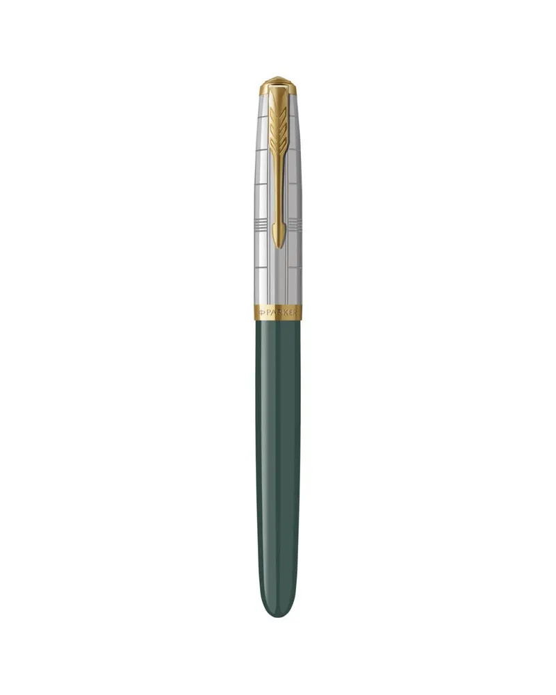 Pi&oacute;ro wieczne Parker 51 Premium Forest Green GT (2169074)