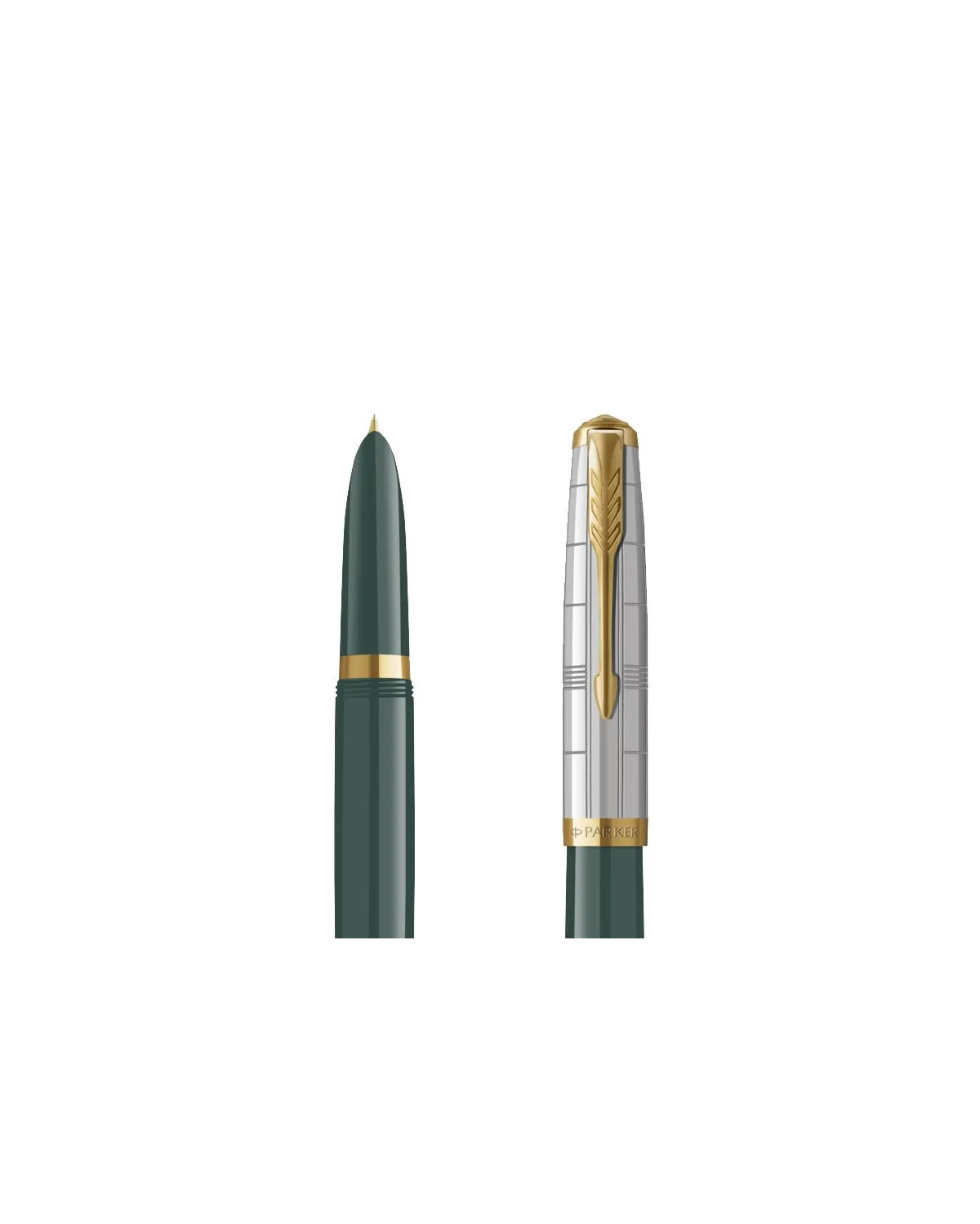 Pi&oacute;ro wieczne Parker 51 Premium Forest Green GT (2169074)