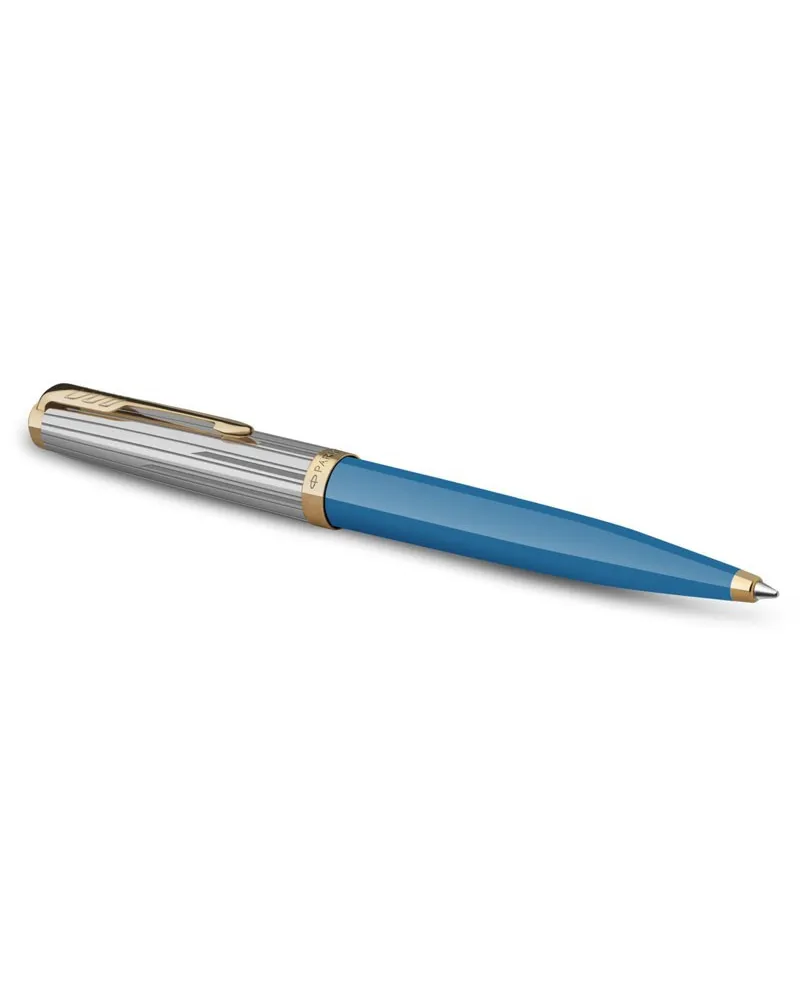 Długopis Parker 51 Premium Turquoise GT (2169080)