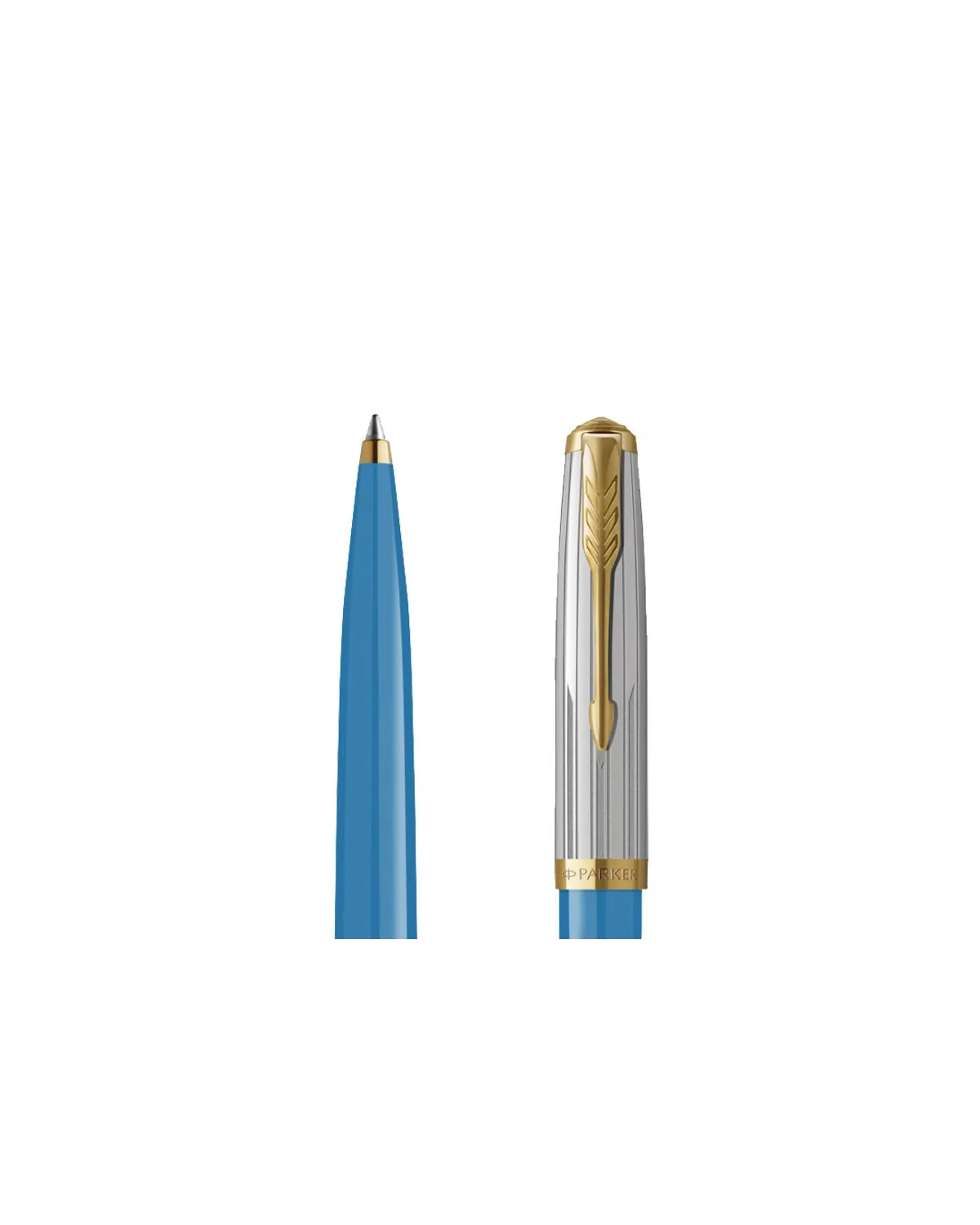Długopis Parker 51 Premium Turquoise GT (2169080)