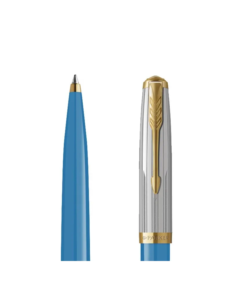 Długopis Parker 51 Premium Turquoise GT (2169080)