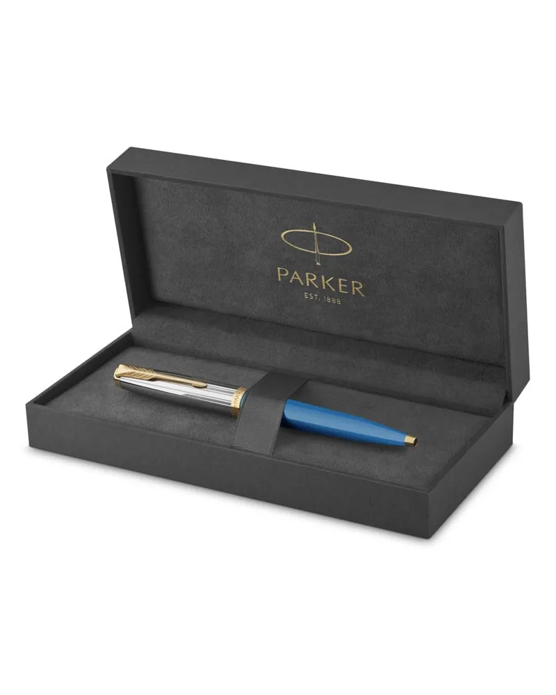 Długopis Parker 51 Premium Turquoise GT (2169080)