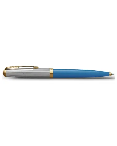 Długopis Parker 51 Premium Turquoise GT (2169080)