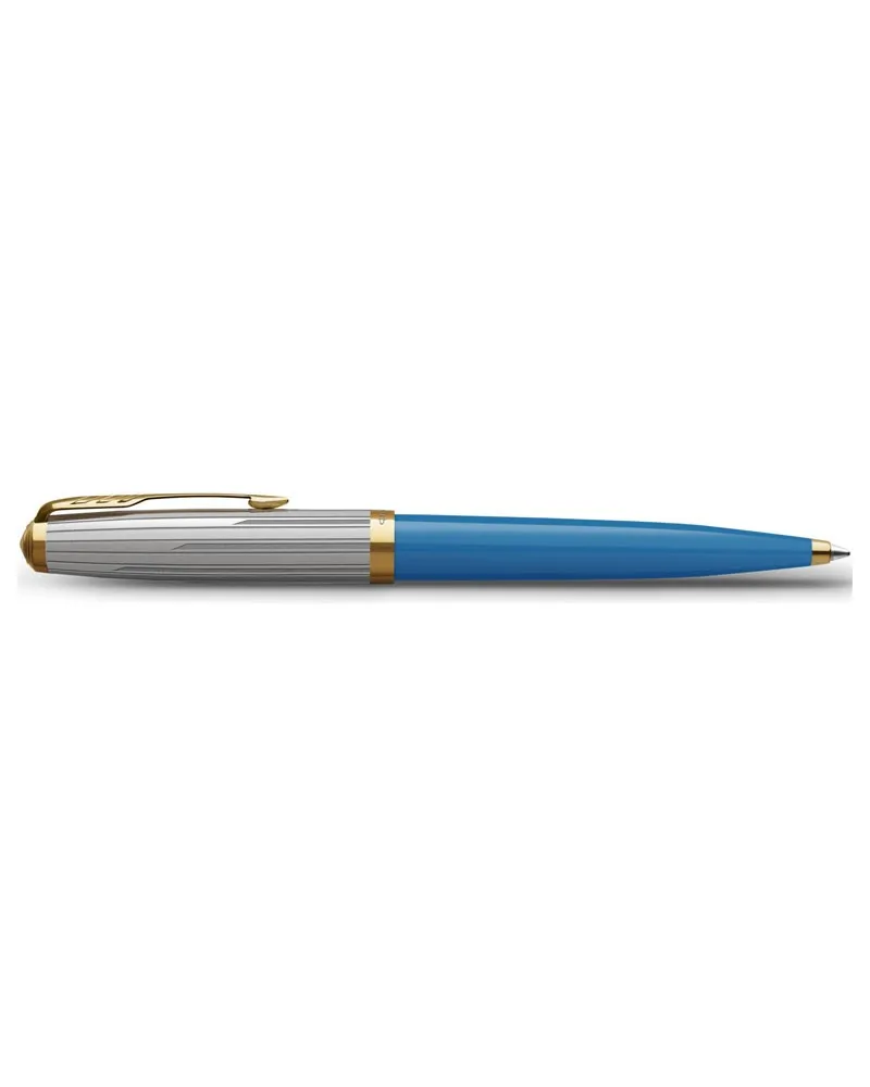 Długopis Parker 51 Premium Turquoise GT (2169080)