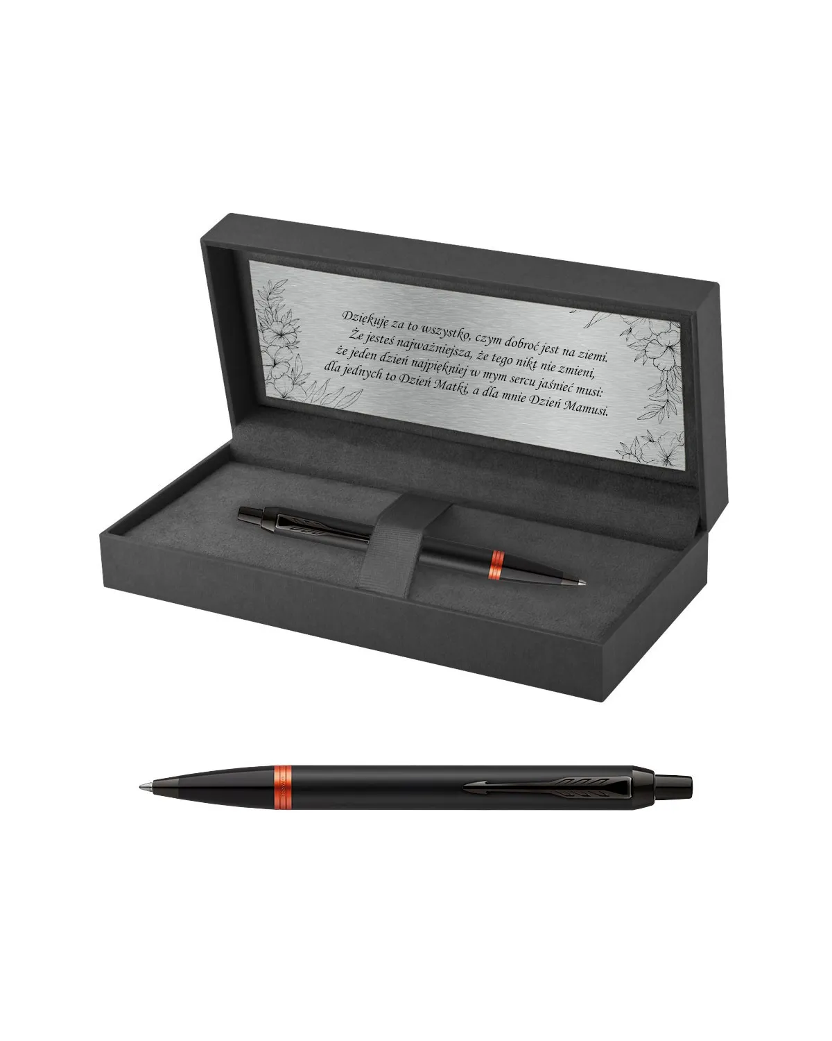 Długopis Parker IM Professionals Flame Orange w Pudełku z Grawerem (2172946/1) Długopis Parker IM Professionals Flame Orange w Pudełku z Grawerem (2172946/1)