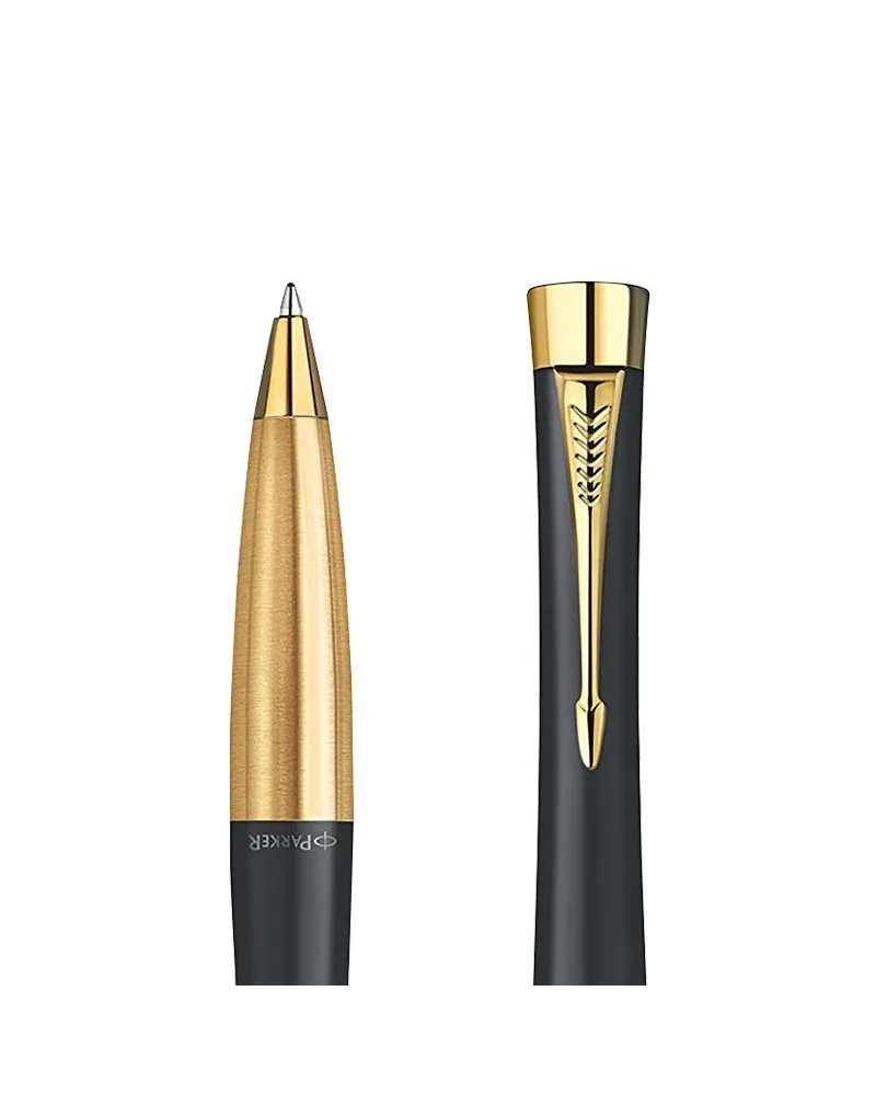 Długopis Parker Urban Czarny Matowy GT w Pudełku z Grawerem (2143640/4) Długopis Parker Urban Czarny Matowy GT w Pudełku z Grawerem (2143640/4)