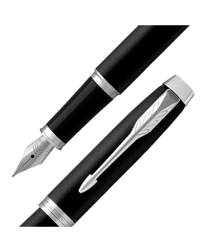 Pióro wieczne Parker IM Czarne matowe CT w Pudełku z Grawerem (2143637/2) Pióro wieczne Parker IM Czarne matowe CT w Pudełku z Grawerem (2143637/2)
