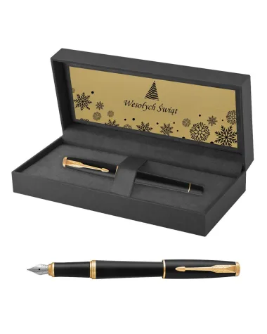 Pi&oacute;ro wieczne Parker Urban Muted Black GT w Pudełku z Grawerem (1931601/5)