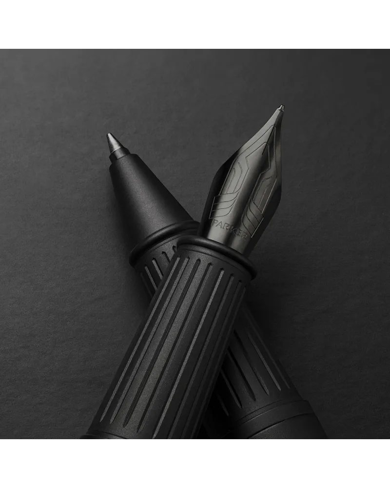 Pi&oacute;ro kulkowe Parker Ingenuity Achromatic Czarne BT (2182015)