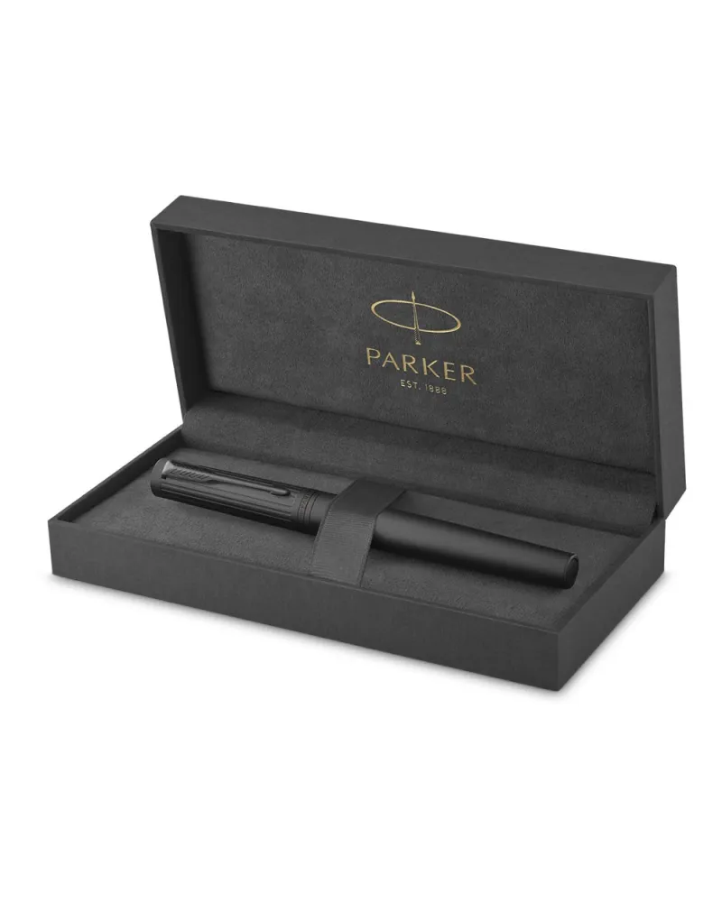 Pi&oacute;ro kulkowe Parker Ingenuity Achromatic Czarne BT (2182015)