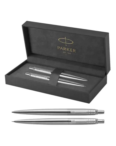Długopis + oł&oacute;wek Parker Jotter Stalowe CT (1953170/2)