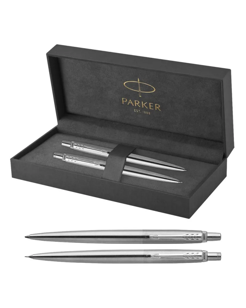 Długopis + ołówek Parker Jotter Stalowe CT (1953170/2) Długopis + ołówek Parker Jotter Stalowe CT (1953170/2)