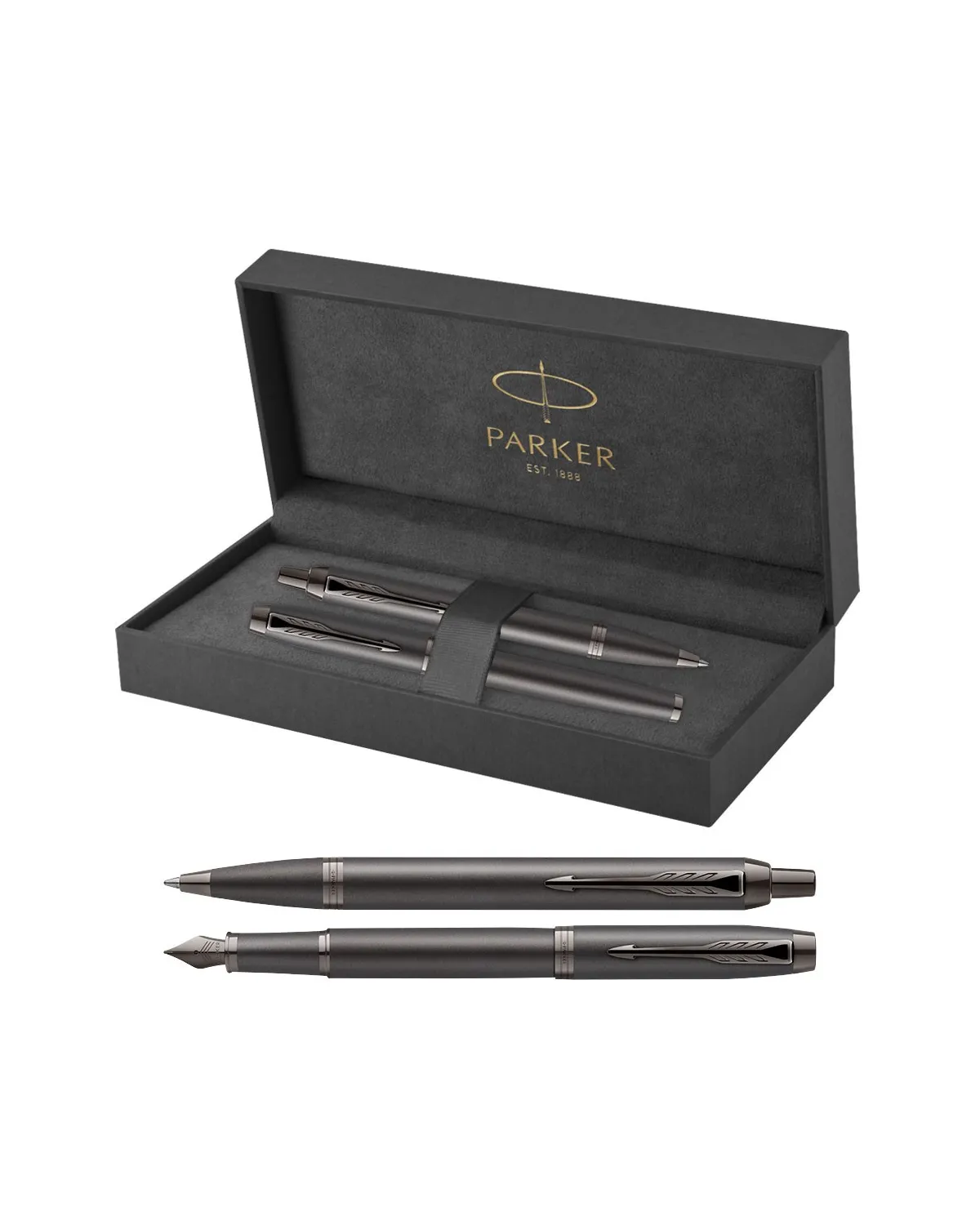 Długopis + Pióro Parker IM Professionals Monochrome Bronze (2172961/1) Długopis + Pióro Parker IM Professionals Monochrome Bronze (2172961/1)