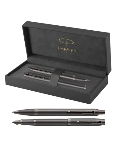 Długopis + Pi&oacute;ro Parker IM Professionals Monochrome Bronze (2172961/1)