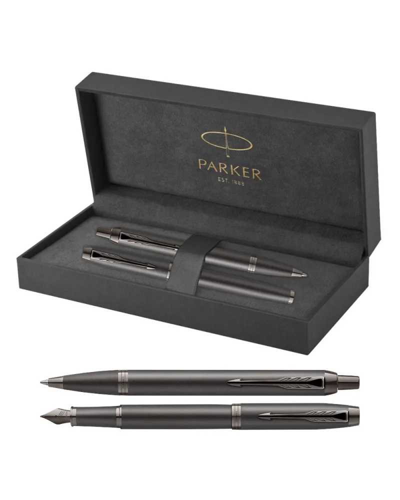 Długopis + Pióro Parker IM Professionals Monochrome Bronze (2172961/1) Długopis + Pióro Parker IM Professionals Monochrome Bronze (2172961/1)
