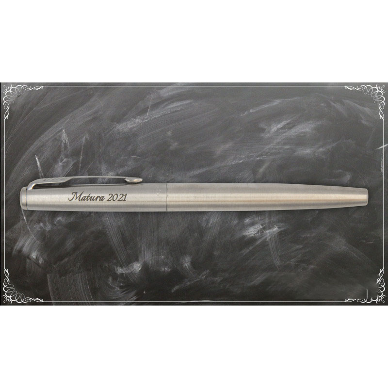 Pióro wieczne Parker Jotter Stainless Steel CT 2030946 z grawerem Matura 2021 – elegancki prezent dla absolwenta