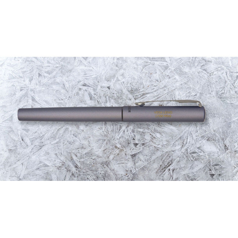 Pióro wieczne Parker Vector XL Srebrno-Niebieski CT 2159750 z grawerem – eleganckie wykończenia chromowane