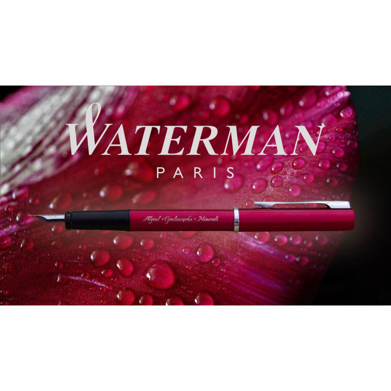 Pióro wieczne Waterman Allure Czerwone CT 2068194 z grawerem – elegancki prezent personalizowany