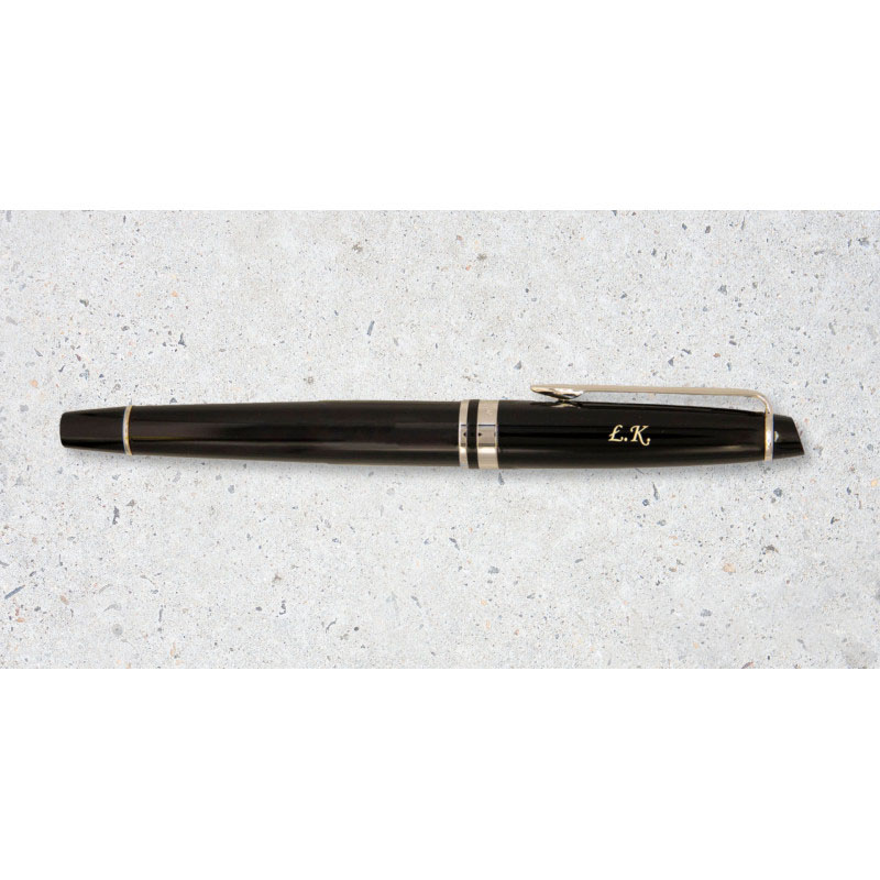 Pióro wieczne Waterman Expert Czarny CT S0951740 z grawerem inicjałów