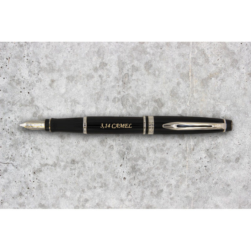 Pióro wieczne Waterman Expert Czarny CT S0951740 z grawerem 3,14 CAMEL