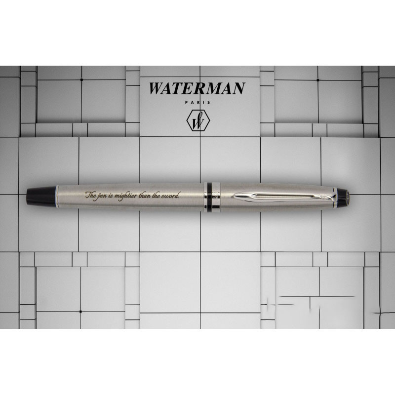 Pióro wieczne Waterman Expert Stalowe CT S0952040 z grawerem