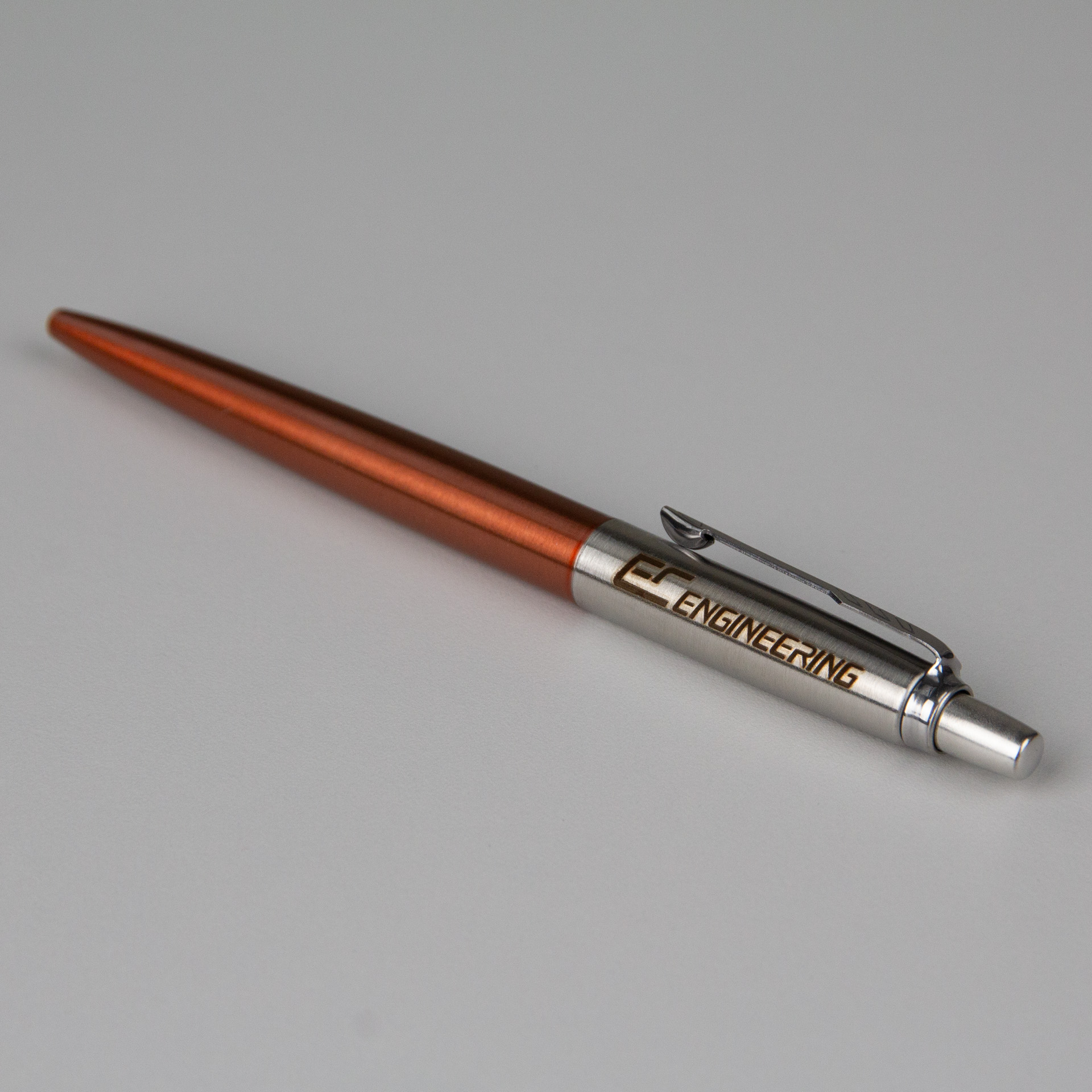 Długopis Parker Jotter Pomarańczowy Chelsea CT (1953189) z grawerem „E Engineering”