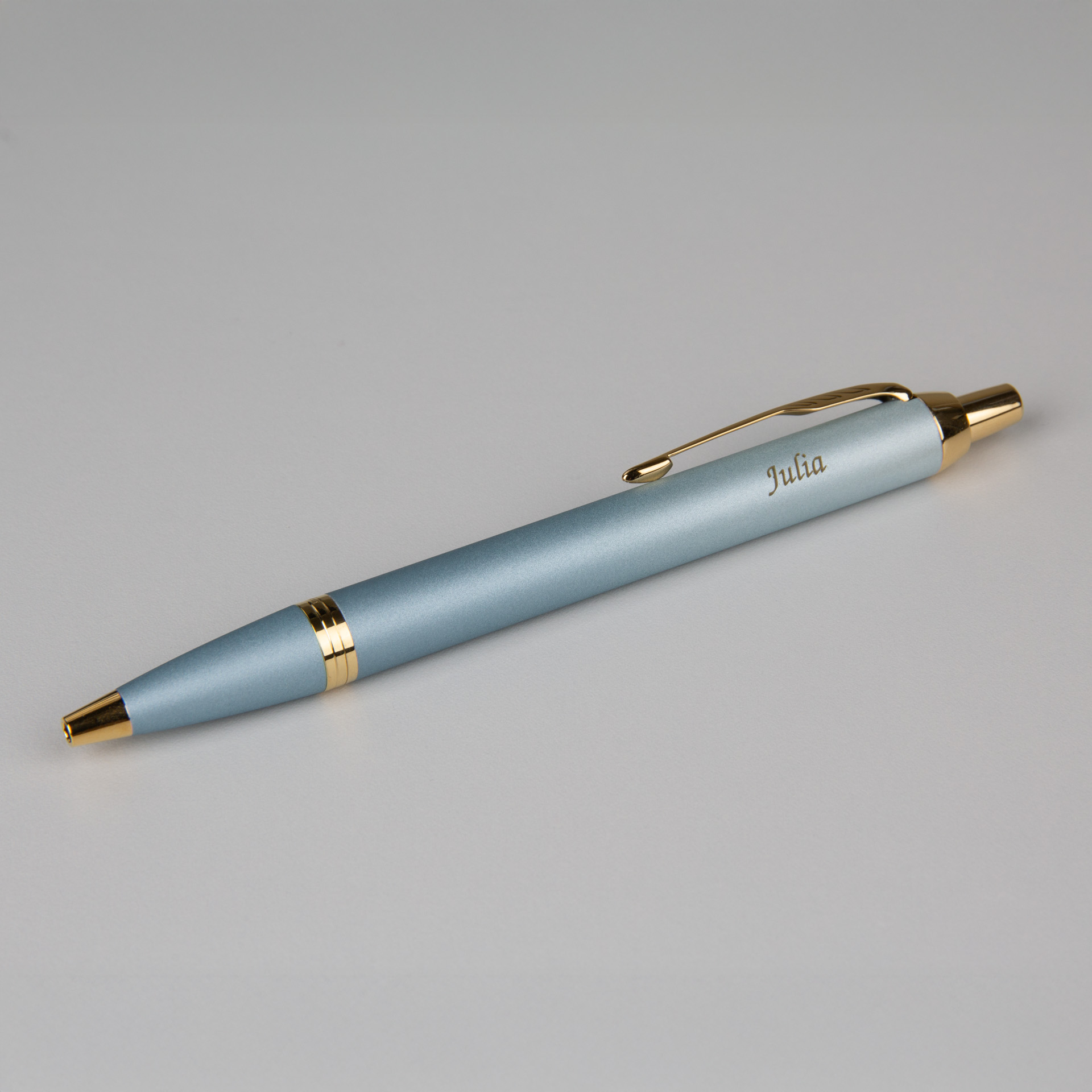 Długopis Parker IM Rituals Turquoise Green (2203894) z grawerem „Julia”